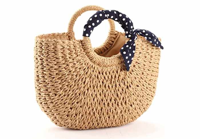 straw tote